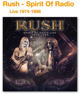 Rush: Spirit Of Radio Box Set [10CD]