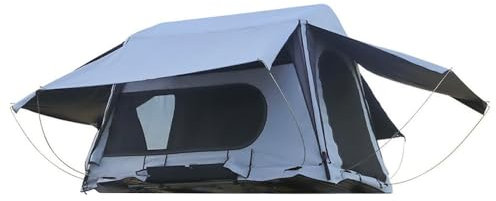 Sky Dachzelt OutdoorU 3 Personen, aufblasbar, Dachfenster, nur 57kg (grau)