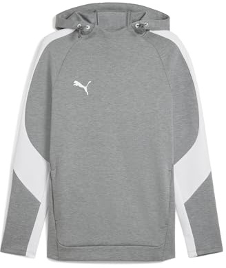 Puma Unisex Teamevostripe Hoody Kapuzenpullover