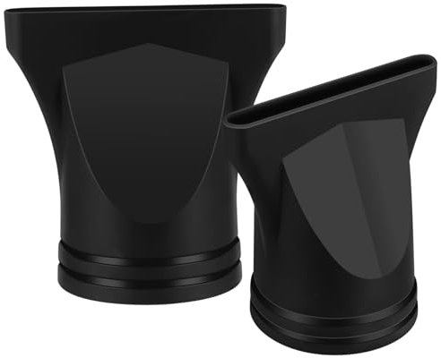 TOPPERFUN 2 Pezzi Ugelli per Asciugacapelli Professionali Diffusore per Asciugatura e Styling Compatibile con Phon Strumento per Parrucchieri e Domestico