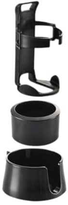 APLVFFZH Pushchair Cup Holder Pram Cup Holder 360 Degrees Rotation Universal Bike Bottle