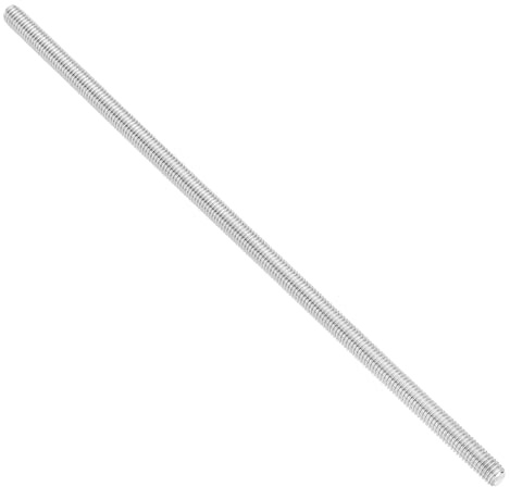 PATIKIL Gewindestange 3/8-16 UNC 305 mm Länge, 304 Edelstahl Vollgewindestange Gewindeschraube Rechtsgewinde für Ankerbolzen Klemmen Aufhänger und U-Bolzen