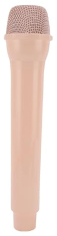 Gefälschte Mikrofon-Requisite (PINK)
