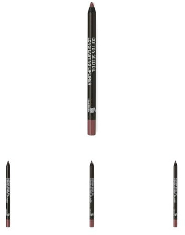 Korres Cotton Lipliner, Natural Light, 4er Pack (1 x 1.2 g)
