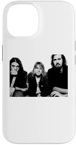 Nirvana Kurt Cobain Band Portrait By AJ Barratt Case for iPhone 14