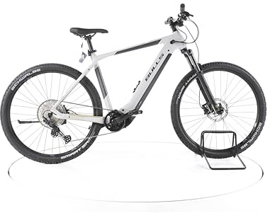 Bulls E Bike Copperhead EVO 2 E-Bike Hardtail Herren 29 Zoll Elektrofahrrad, Bosch 85 Nm 750 Wh, 11 Gänge, Hydraulische Scheibenbremse 182-193 cm weiß (Generalüberholt)