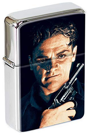 James Cagney Klappfeuerzeug in einer Geschenkdose