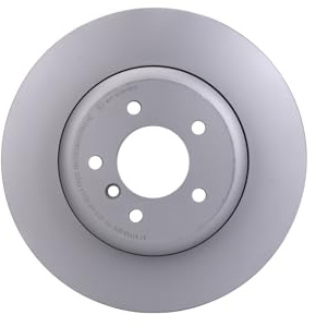 HELLA 8DD 355 123-231 Brake Disc - 65157PRO_HC - High-carbon - Coated