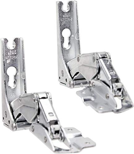 Spares2go Integrated Door Hinges fits Kuppersbusch Fridge Freezer (Upper Lower, Left Right, 3362 3363 5.0 41,5, Fits Hettich)
