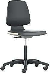 Bimos-Sitztechnik Interstuhl Büromöbel GmbH & Co Arbeitsdrehstuhl m. Rollen Supertec Sitzschale anthr. Sitzhöhe 450-650mm