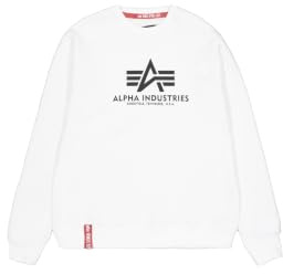 Alpha Industries Herren Basic Big Logo Sweatshirt