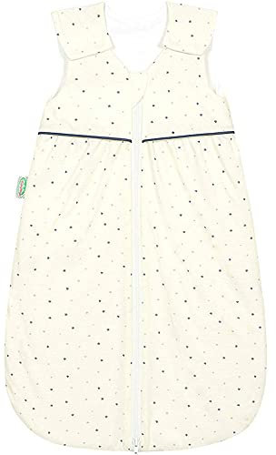 Odenwälder Sommerschlafsack Jersey Schlafsack ANNI Sommer Schlafsack Sommer // Sommerschlafsack unwattiert 130 cm 3-6 Jah.
