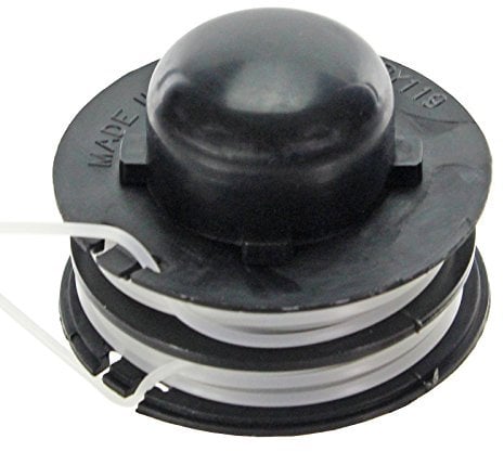 SPARES2GO Dual Feed Trimmer Line & Spool Head for Challenge Strimmer