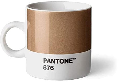 Pantone Espressotasse, Porzellan, Bronze