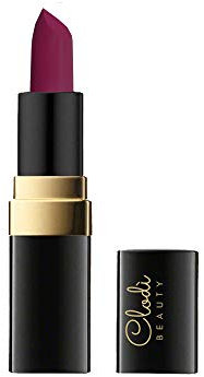 Clodì Beauty® Rouge Sheer Rossetto Matte a Lunga Durata Tenuta Idratante Trucco Professionale 100% Made In Italy (Dark Purple 10)