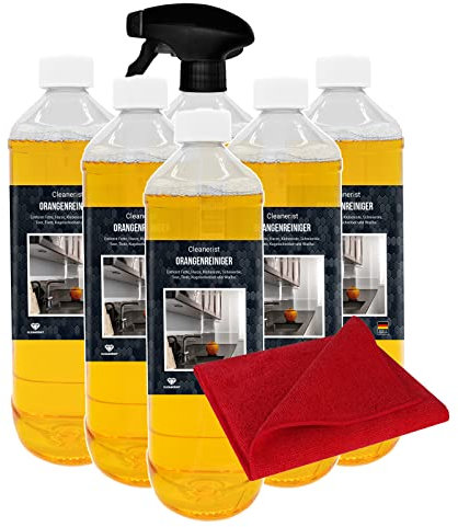 Nettoyant concentré pour vitres - 6 x 1 l