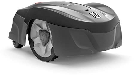 Husqvarna Automower 115H 4G Robotic Lawn Mower with Patented Guidance System, Automatic Lawn Mower with Self Installation and Ultra-Quiet Smart Mowing Technology for Small to Medium Yards (0.4 Acre)