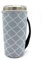 KOSTOO Reusable Neoprene Iced Coffee Cup Sleeve Neoprene Insulated Sleeves Cup Cover Holder Idea for 20oz Tumbler Cup,Trenta Starbucks, Large Dunkin Donuts (Only Cup Sleeves) (Lantern Gray)