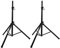 RECK Professional PA DJ 2 tripod speaker stands,4-6ft Adjustable Height, 35mm Compatible Insert, for stage/studio monitor/home