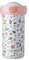 Mepal - Verschlussbecher Campus - Trinkbecher - Auslaufsichere Wasserflasche für Kinder - Wiederverwendbarer Becher - BPA-frei & Spülmaschinenfest - 300 ml - Spring Flowers
