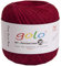 golo Strickgarn Häkelgarn 20 für handgestricktes Häkelgarn Gewinde häkeln (Burgund-194)