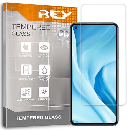 Protector de Pantalla para XIAOMI 11 Lite - 11 Lite 5G - 11 Lite 5G NE, Cristal Vidrio Templado Premium