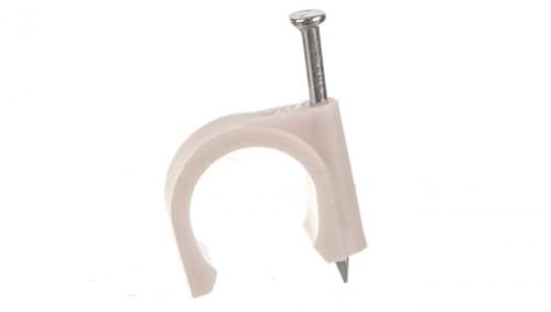 Kabelhalter rund fi 14mm FLOP-14 27.14 /100St./ Elektro-Spatel 5905548281896