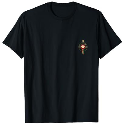 Maillot de football Maroc 2022 Maroc 2023 T-Shirt