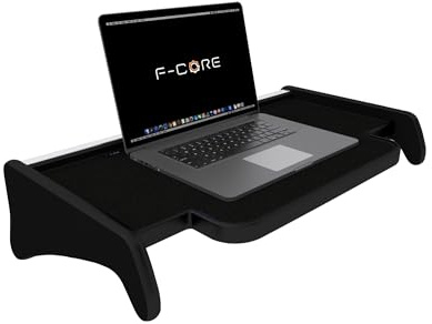 F-CORE Tische auf dem armaturenbrett LKW für MAN TGA 01.00-12.10 Mitte Fahrenhouse XXL SCHWARZ