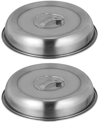2 Stücke Burger Abdeckung Grill Cloche Edelstahl Steak Abdeckung Für Haushalt Küche Werkzeug
