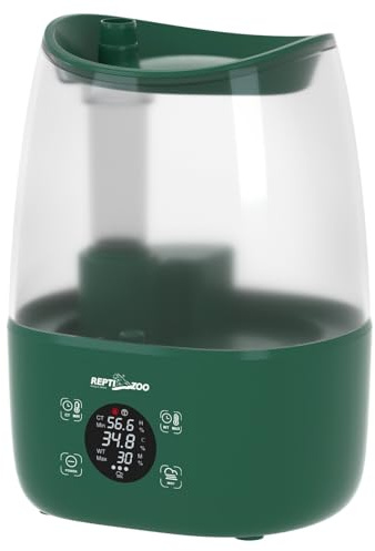 ReptiZoo 2in1 Luftbefeuchter (Nebler) mit Hygrostat und Timer (TF07)