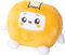 LankyBox 2022B Boxy, Plüsch, 20,3 cm, Gelb