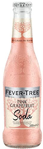Fever-Tree Pink Grapefruit Soda 24 x 200ml