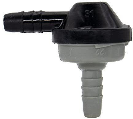 ORAMAI Einseitig gerichtetes Ansaugkrümmer-Rückschlagventil Kompatibel mit: Chevrolet Cruze Opel Astra Insignia VW Passat 55568437 56547926