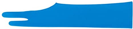 Glove for Digital Drawing - 2-Finger Glove Artist Glove for Drawing Tablet - Breathable Art Gloves in Choice of Size for Men, Women, Boys, Girls