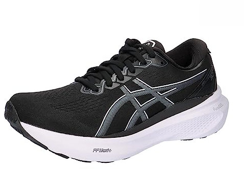 ASICS Kayano 30 Donna Laufschuhe Schwarz grau