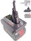 Verbesserter BOS18V7V8 Adapter für Bosch GBA für Dyson V7+V8 Staubsauger, TEPULAS -Adapter für Bosch GBA 18V System Batterie Konvertieren für Dyson V7 V8 Absolute Stabstaubsauger (nicht PBA)
