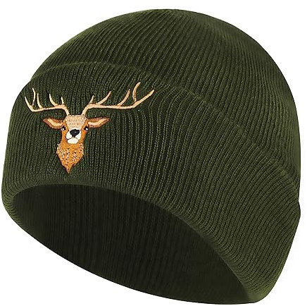 Jeasona Jagd Mütze Herren Winter Jagd Zubehör Kleidung Jäger Geschenke für Männer Geschenkideen für Jäger Geburtstag Mann Geschenke für Männer Weihnachten Forst Zubehör