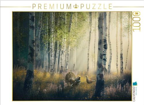 CALVENDO Puzzle EIN Motiv aus dem Kalender Wald der Märchen | 1000 Teile Lege-Größe 64 x 48 cm Foto-Puzzle für glückliche Stunden