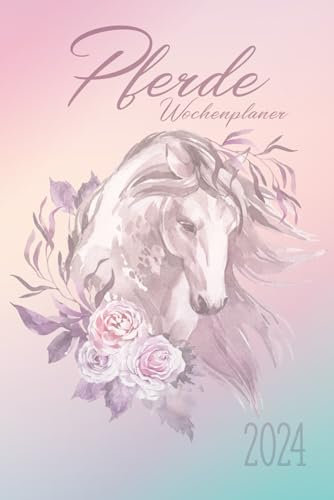 Pferde Wochenplaner 2024