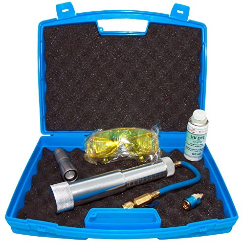 Lecksuchset für Split-Klimaanlagen oder KFZ (R1234yf, R407c, R134a, R32, R410a geeignet)