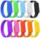 FEBNISCTE 16 GB Bracelet USB Stick, Pack of 10 USB Sticks, Multicoloured USB 2.0 USB Flash laufwerke 16GB, Portable, Affordable Speicherstick, Pendrive, Colourful Flash Drives for Kindertag