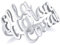 OTXIXTO Personalisierte 925er Sterlingsilber Namensringe für Frauen Roségold/Silber/Gold Ring mit Namen Personalisierter Namensring für Freundin Ehefrau Weihnachten Muttertag (3 Namensringe, Größe 52)