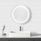 Alwayspon 10 Sheet 10''x10inch White 3D Vinyl Wall Tile Sticker Transfers, Peel and Stick Self-adhesive Waterproof Splashback Stick on Tile Decals for Kitchen Bathroom Wall