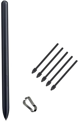 Galaxy Book 4 Pro 360 Stylo pour Samsung Book Pro 4 360 S Pen pour Samsung Galaxy Book 4 360 Stylet avec pointes de rechange (Noir)