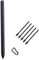 Galaxy Book 4 Pro 360 Stylo pour Samsung Book Pro 4 360 S Pen pour Samsung Galaxy Book 4 360 Stylet avec pointes de rechange (Noir)