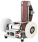 Mini Bandschleifer DIY Poliermaschine 7 Gang Elektrischer Schleifer 4000-9000/min Schleifbänke Spitzer Bankschleifer Band Linisher Elektrische Schleifmaschine