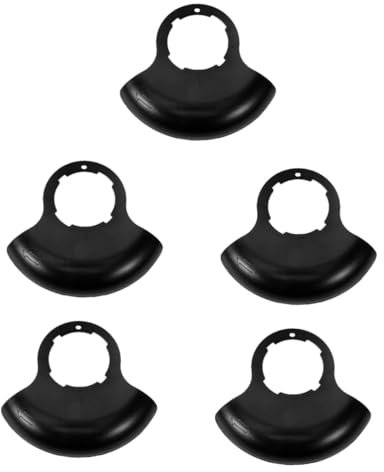 POPETPOP 5pcs Mower Grass Shield Guards Lawn Mower Grass Catcher Versatile Accessory Prevents Scatter Cordless Part