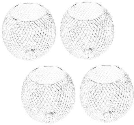 CANIGHT 4stücke Vintage Pendelleuchten Lampenschirme Stilvolle Dekorative Lampenabdeckungen Für Schlafzimmer Und Hotels Einfache Installation Langlebig Und