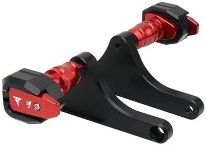 WWHUMM Motorrad Sturzpad Für Aprilia Für RSV4 RR RSV4 RF RSV4RR 2021-2023 Motorrad CNC Fallende Schutz Rahmen Slider Verkleidung Schutz Crash Pad Protector Verkleidung Schutz(3)